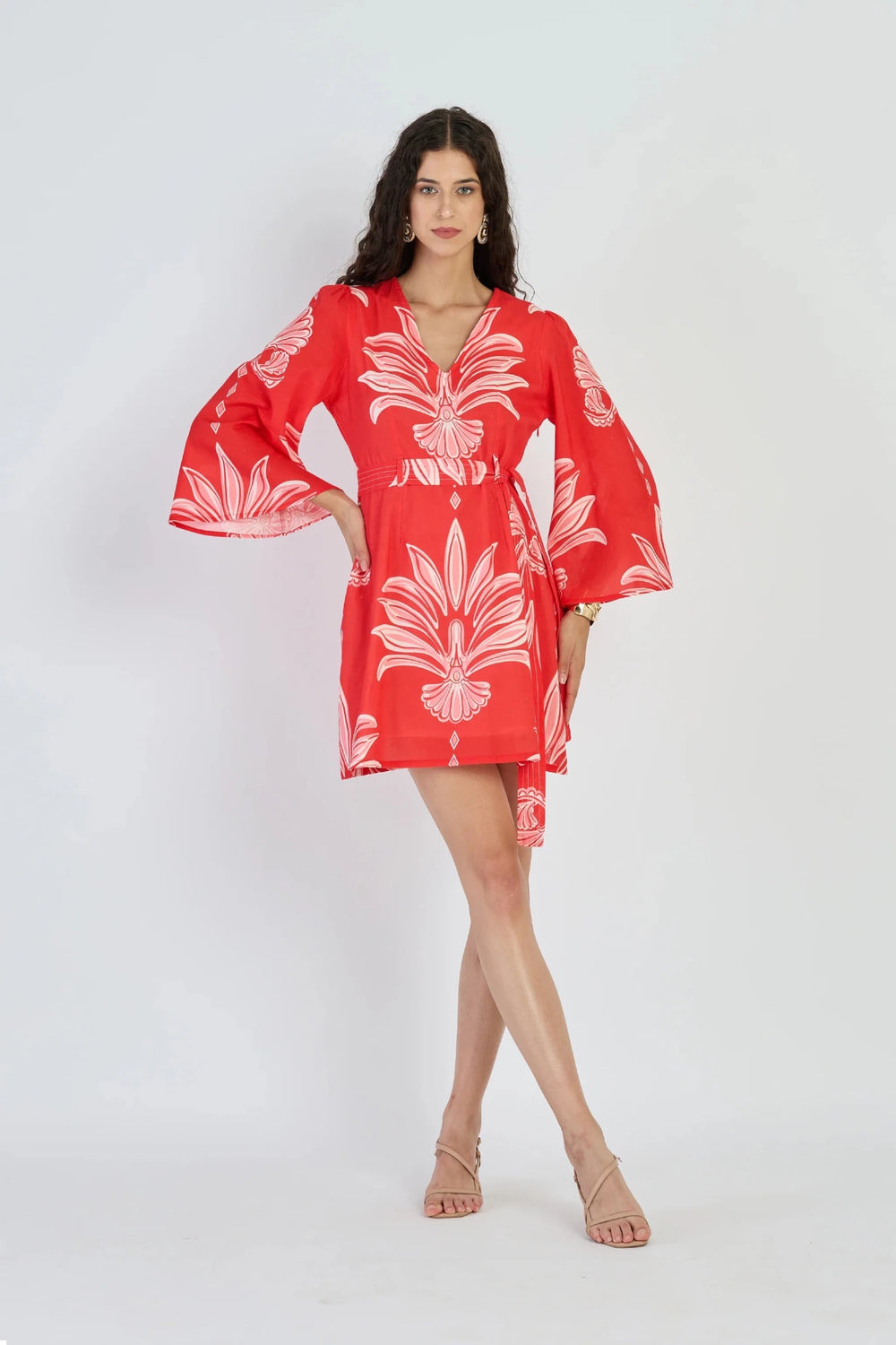 Beyond By Vera Kennedy Dress - Capri by Sunset & Co.