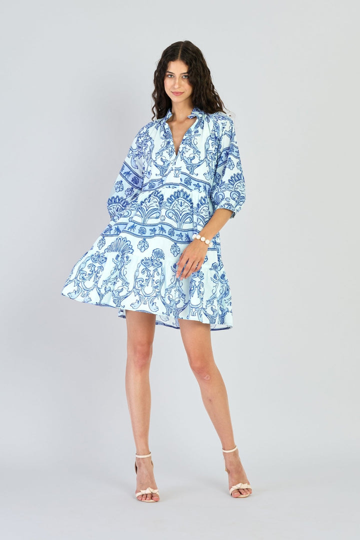 Beyond by Vera Jules Mini Dress - Capri by Sunset & Co.
