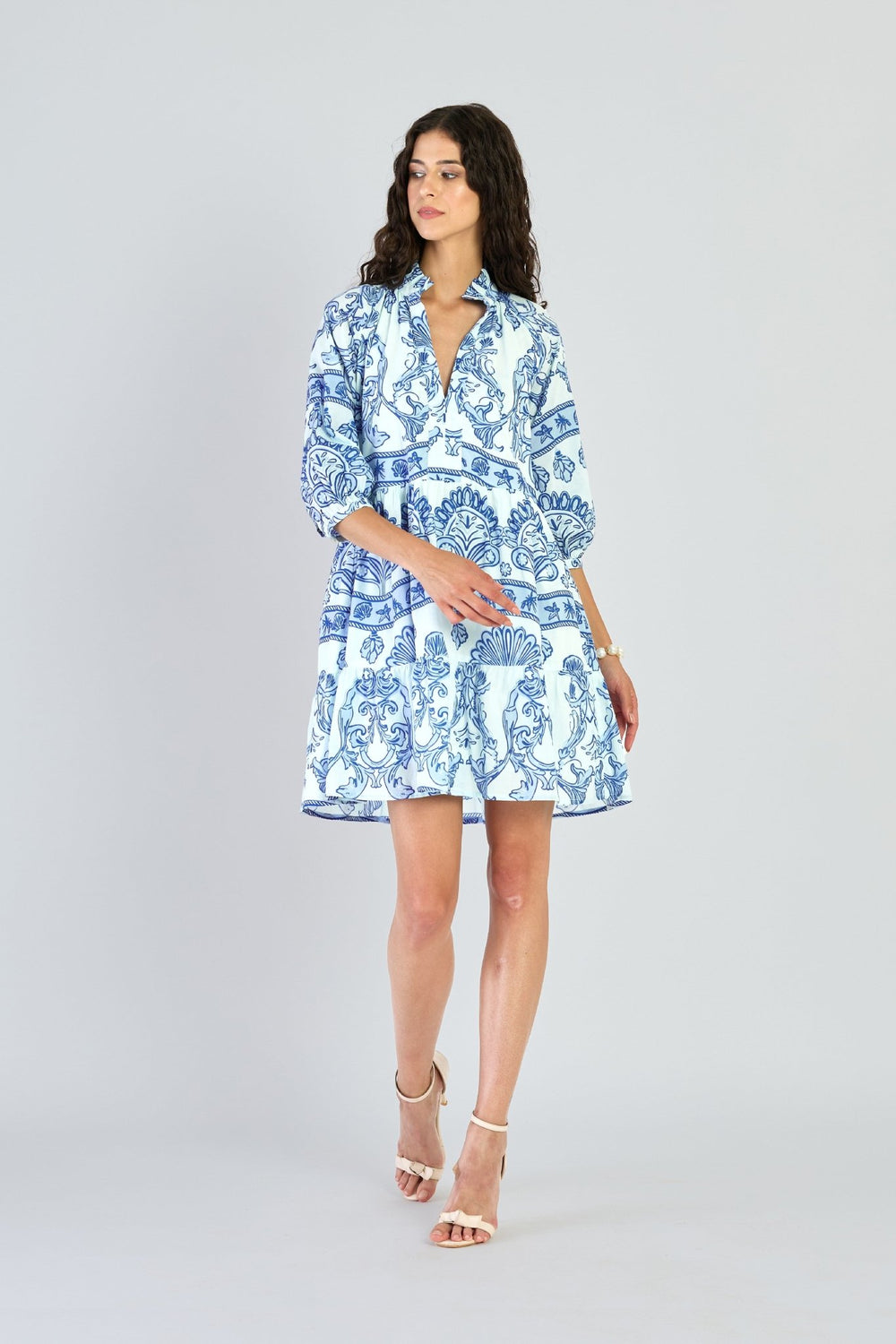 jules printed mini dress Camilla And Marc Jules Printed Mini Dress Size 6 & 10