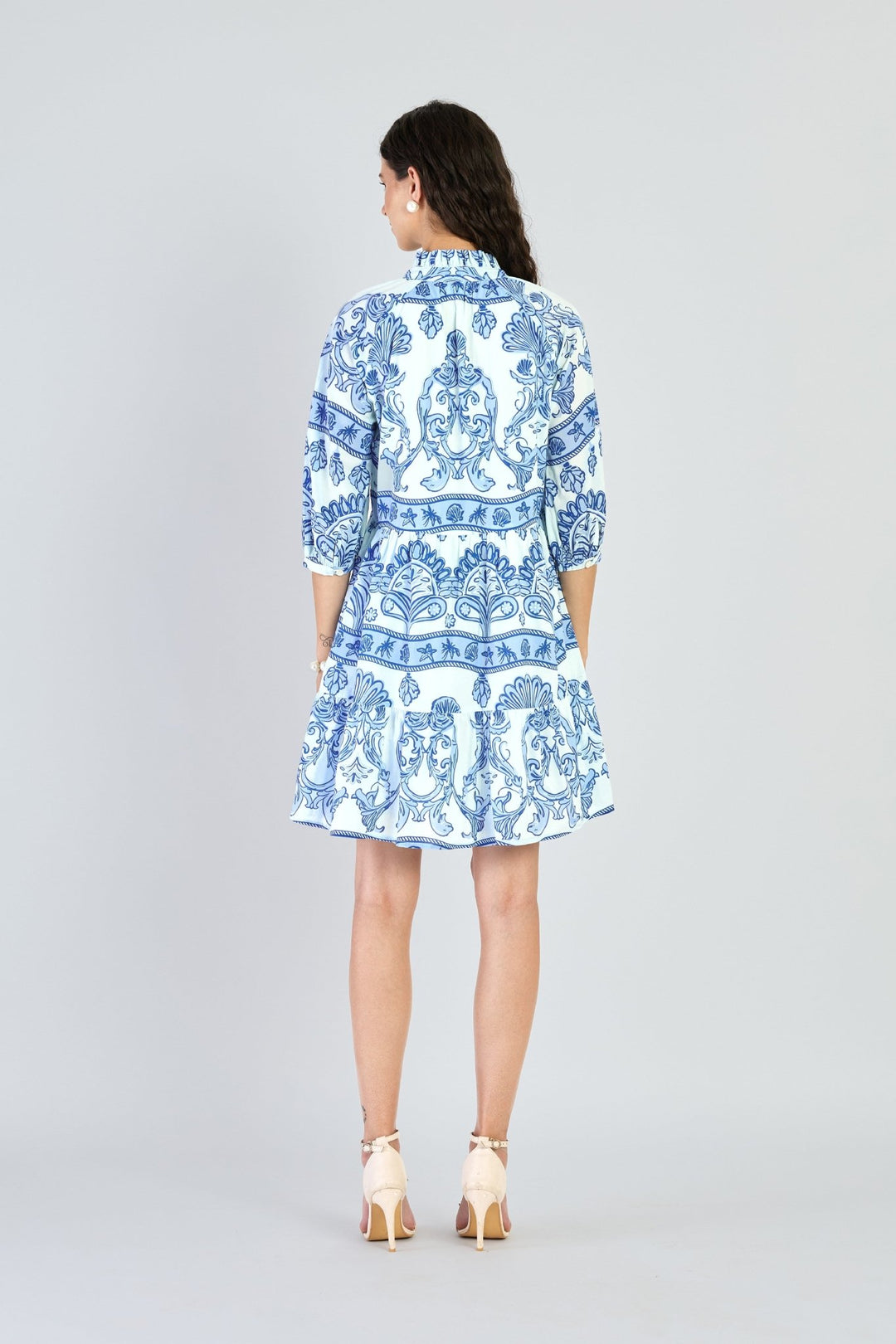 Beyond by Vera Jules Mini Dress - Capri by Sunset & Co.