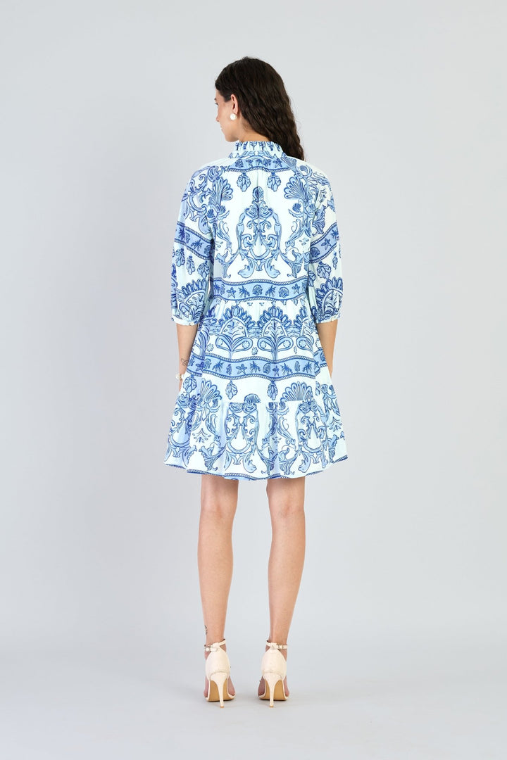 Beyond by Vera Jules Mini Dress - Capri by Sunset & Co.