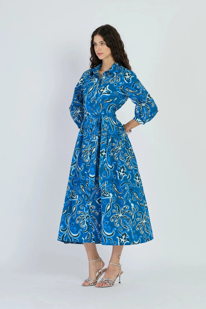 Beyond by Vera Brie Dress - Capri by Sunset & Co.