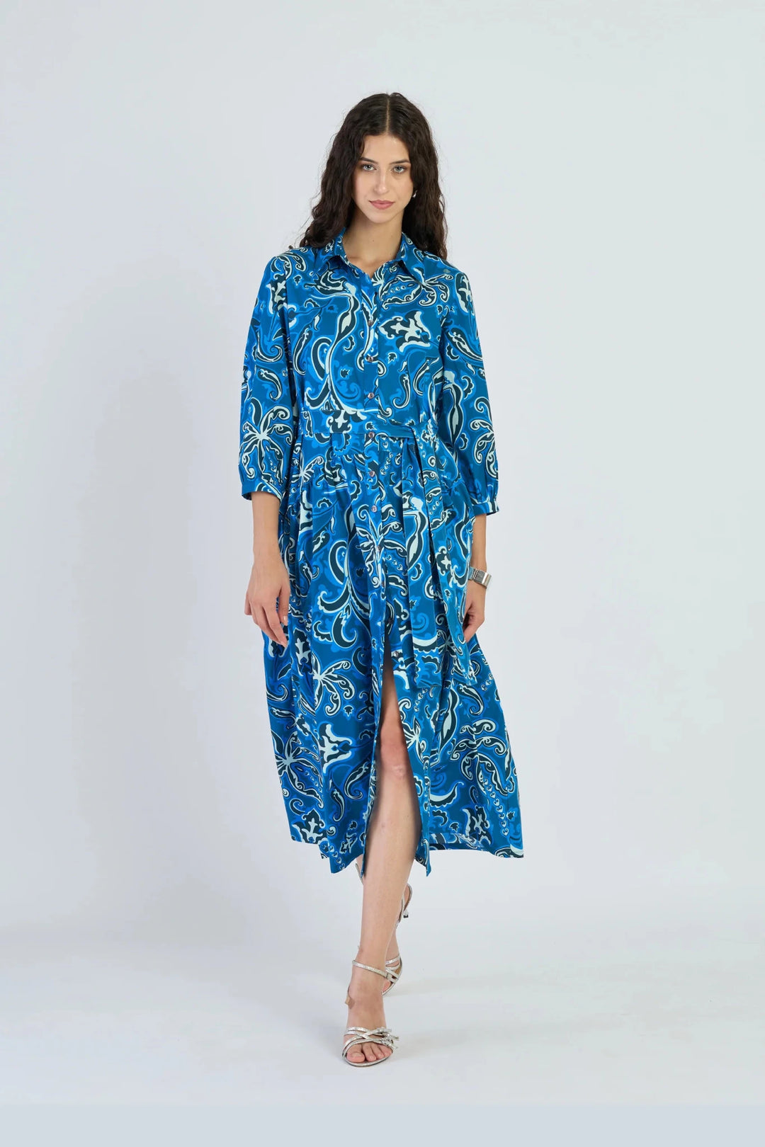 Beyond by Vera Brie Dress - Capri by Sunset & Co.