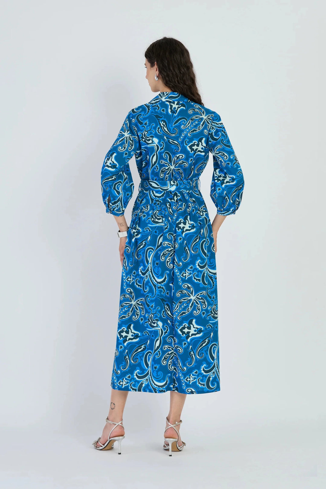 Beyond by Vera Brie Dress - Capri by Sunset & Co.