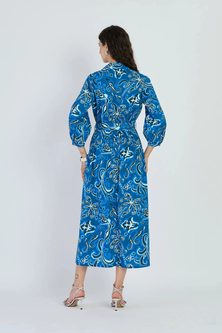 Beyond by Vera Brie Dress - Capri by Sunset & Co.