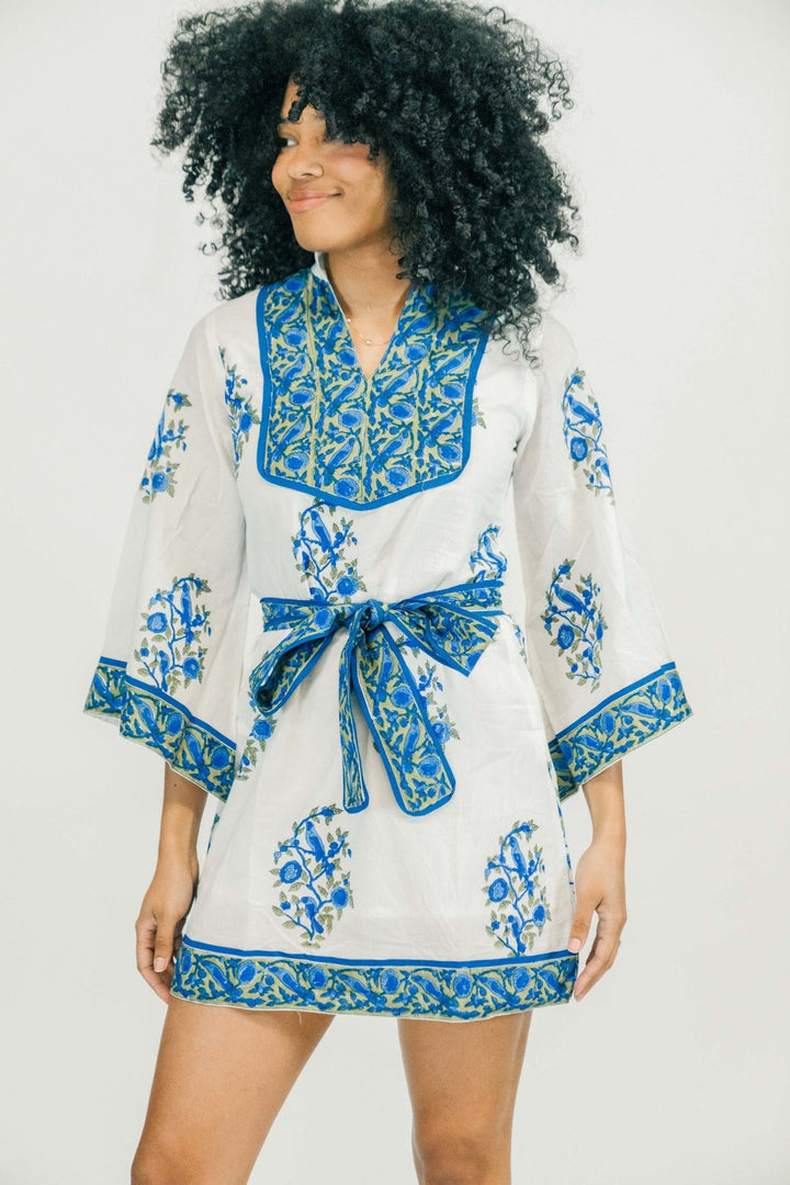 Victoria Dunn Brynn Mini Dress - Capri by Sunset & Co.
