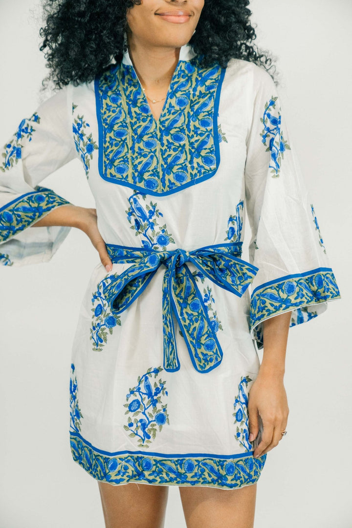 Victoria Dunn Brynn Mini Dress - Capri by Sunset & Co.