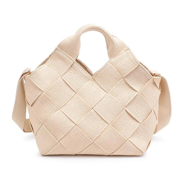 Sol and Selene Resilience Woven Tote - Capri by Sunset & Co.