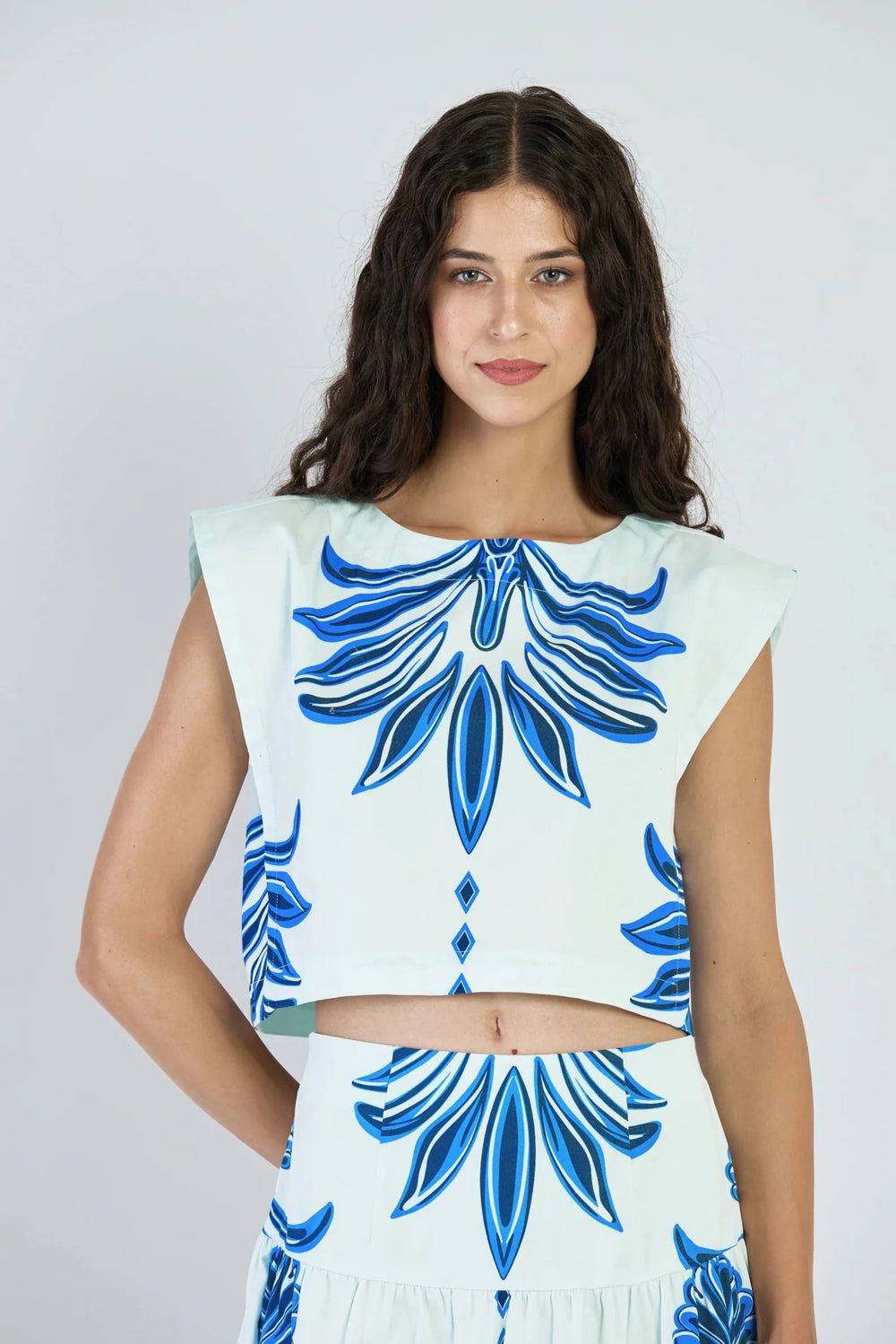 Beyond By Vera Piper Top - Capri by Sunset & Co.