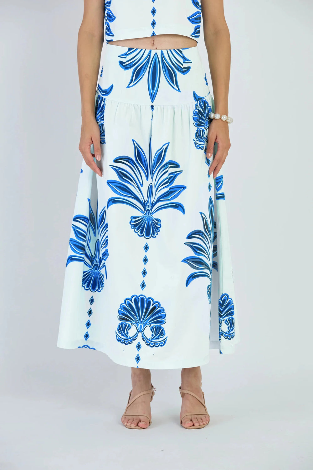 Beyond by Vera Kara Skirt - Capri by Sunset & Co.