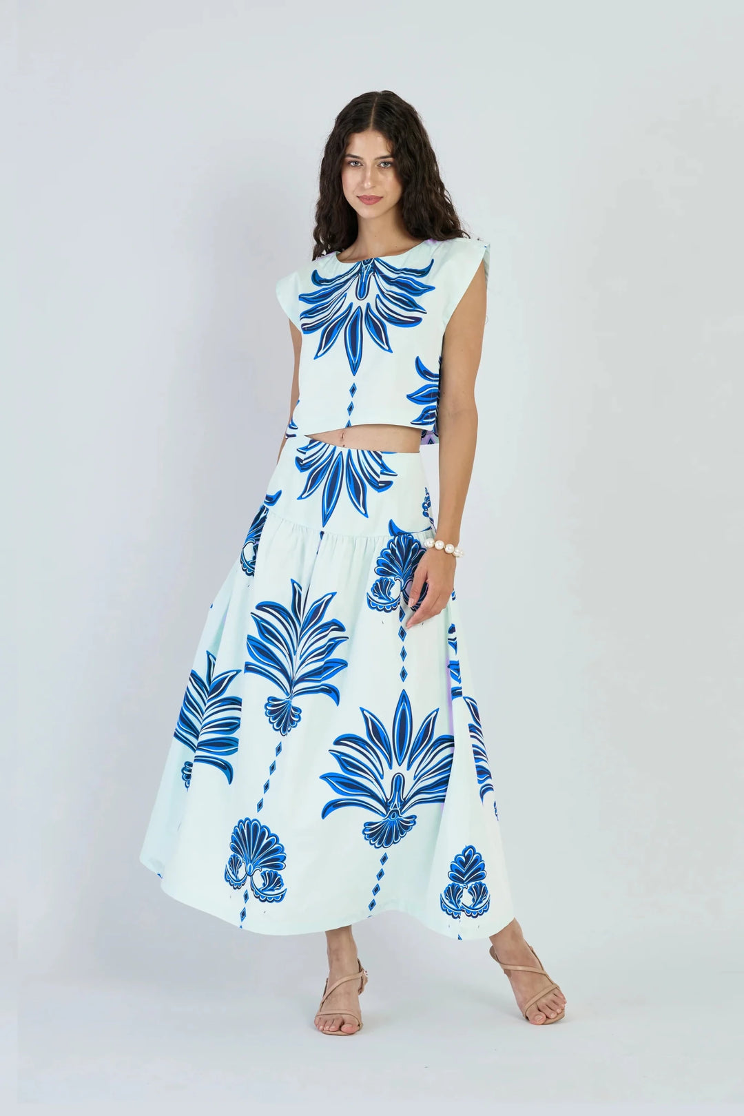 Beyond by Vera Kara Skirt - Capri by Sunset & Co.