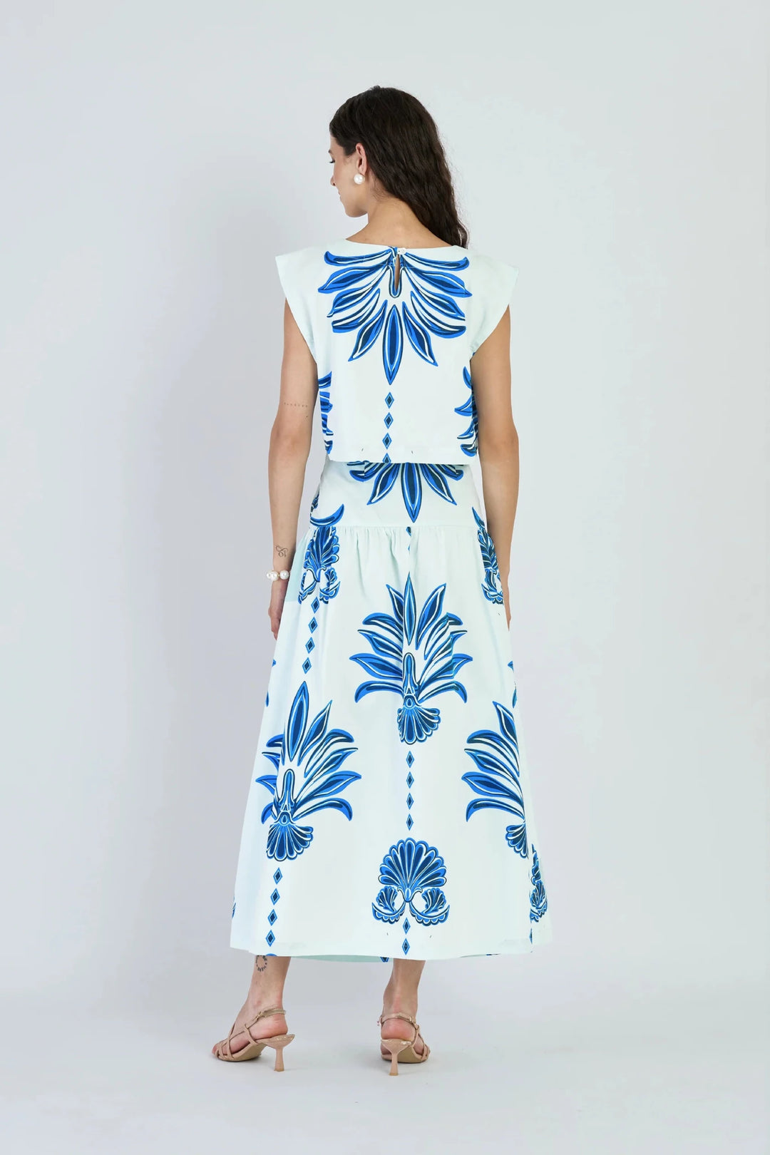 Beyond by Vera Kara Skirt - Capri by Sunset & Co.