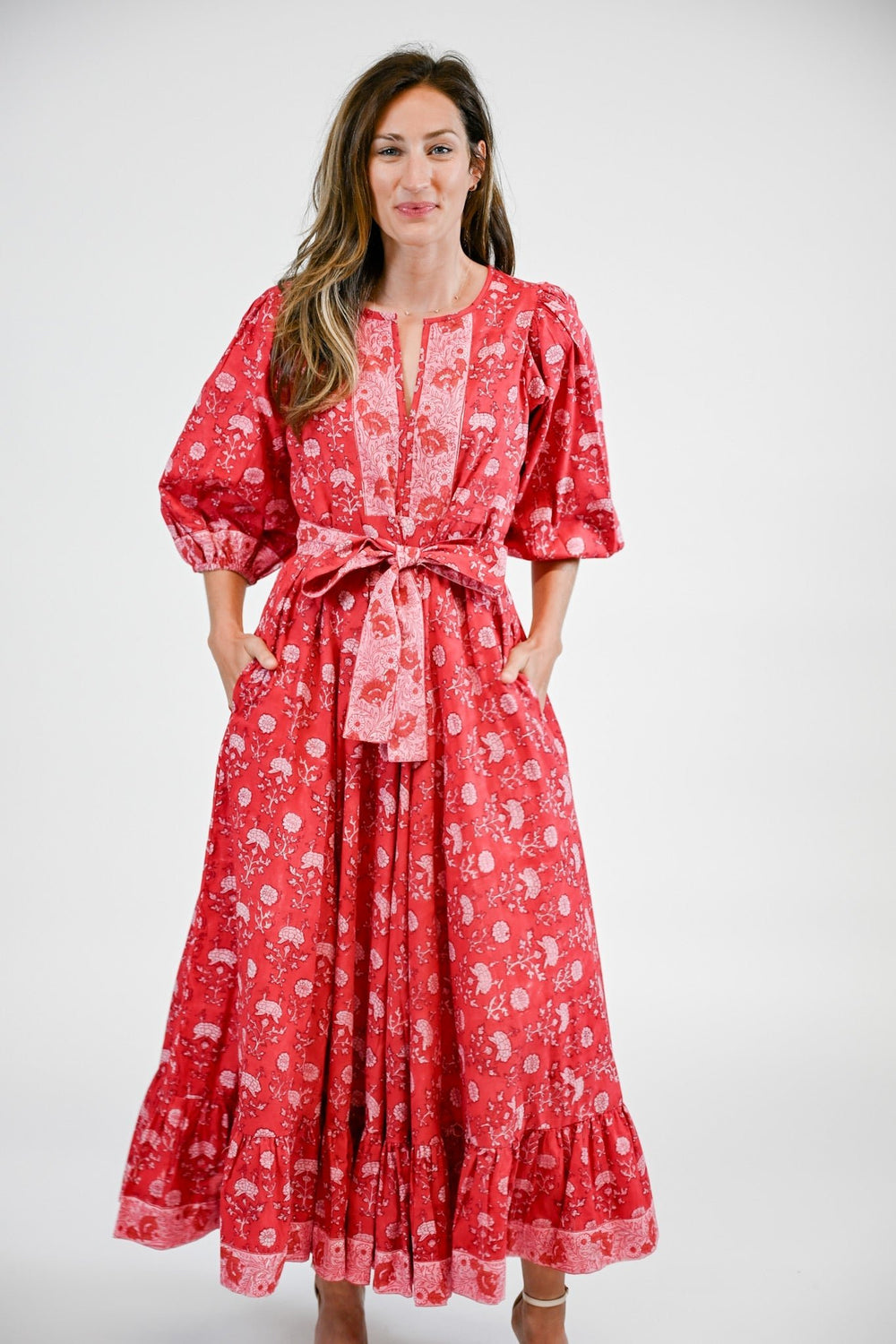 Victoria Dunn Laurel Maxi - Capri by Sunset & Co.