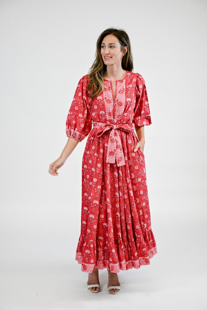 Victoria Dunn Laurel Maxi - Capri by Sunset & Co.