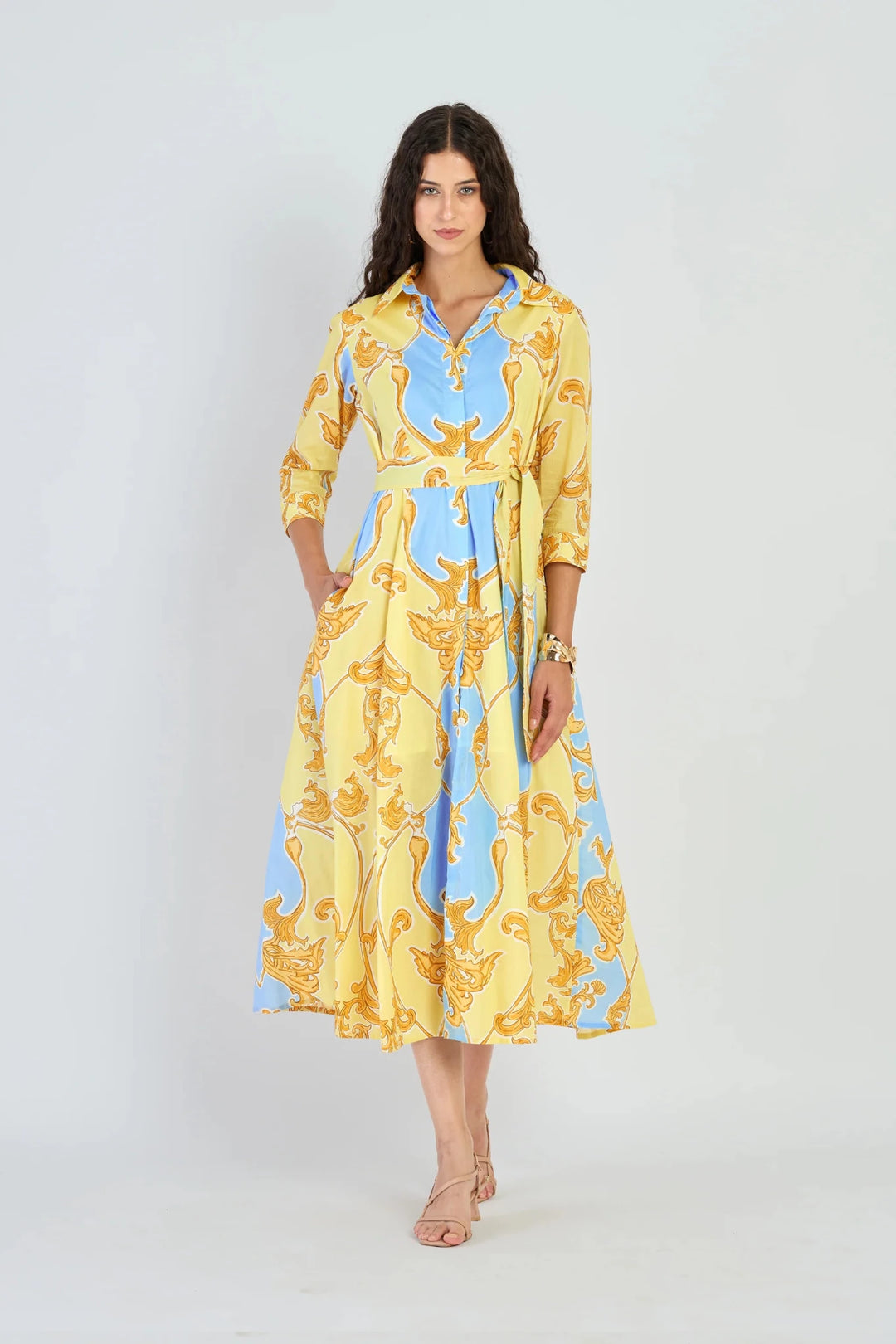 Beyond by Vera Emily Dress - Capri by Sunset & Co.