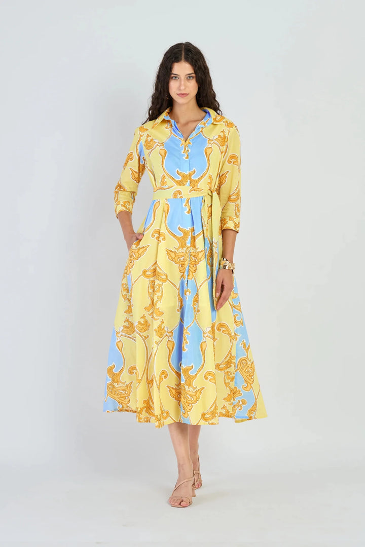 Beyond by Vera Emily Dress - Capri by Sunset & Co.