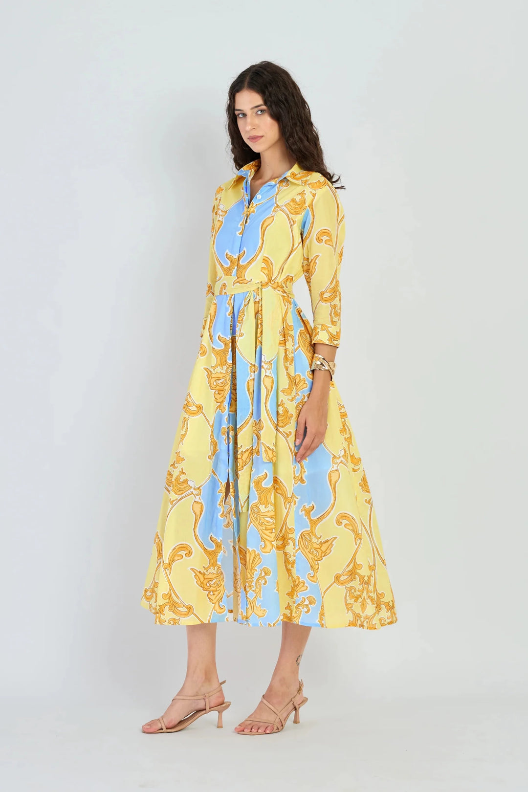 Beyond by Vera Emily Dress - Capri by Sunset & Co.