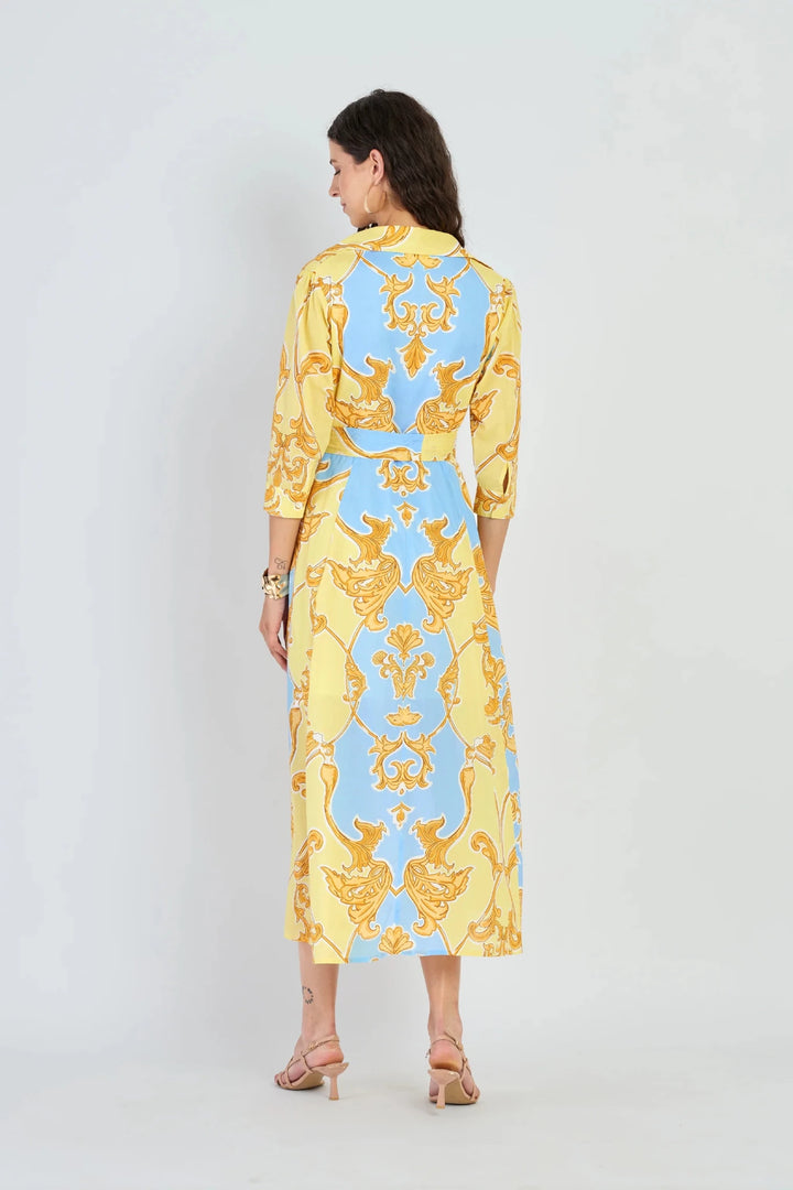 Beyond by Vera Emily Dress - Capri by Sunset & Co.