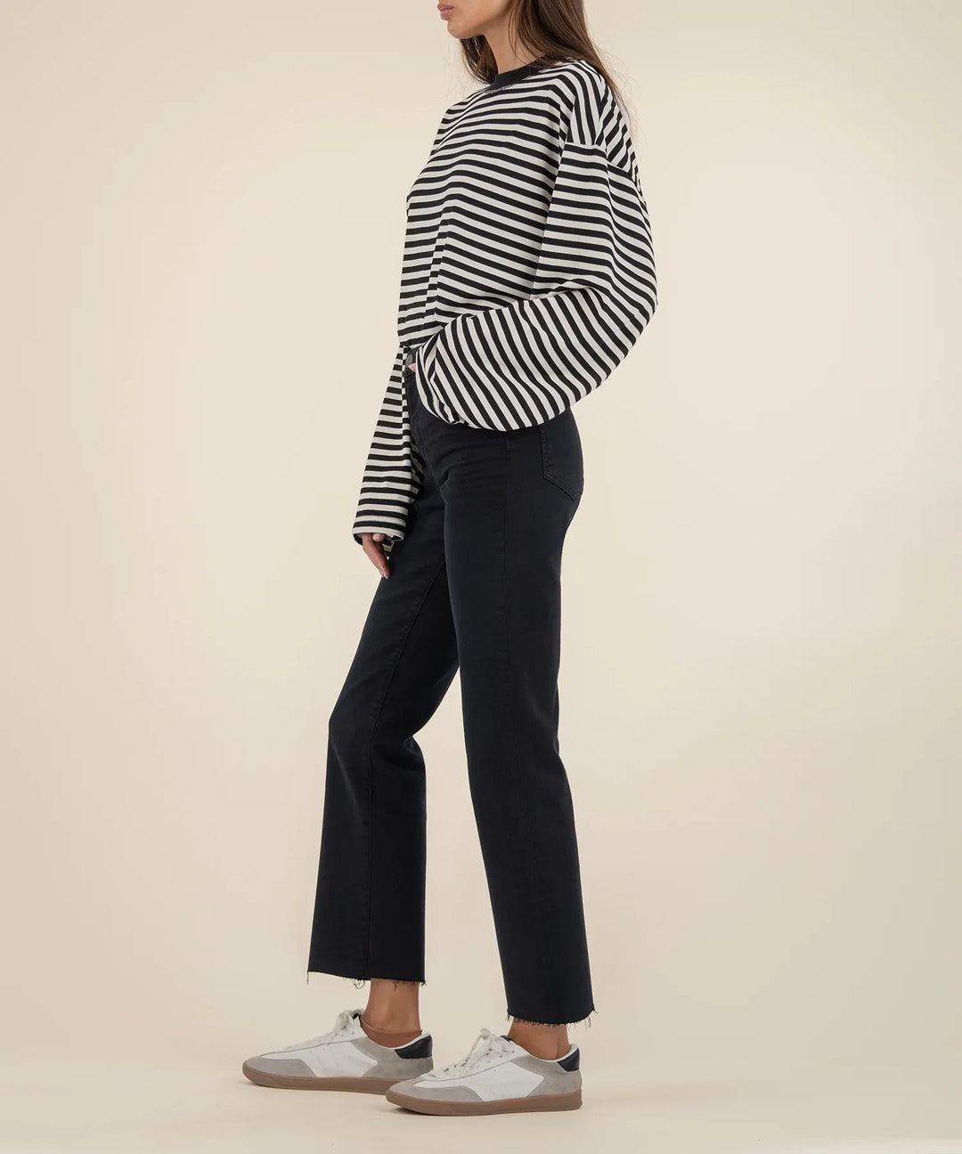 Kut From The Kloth Kelsey High Rise Ankle Flare