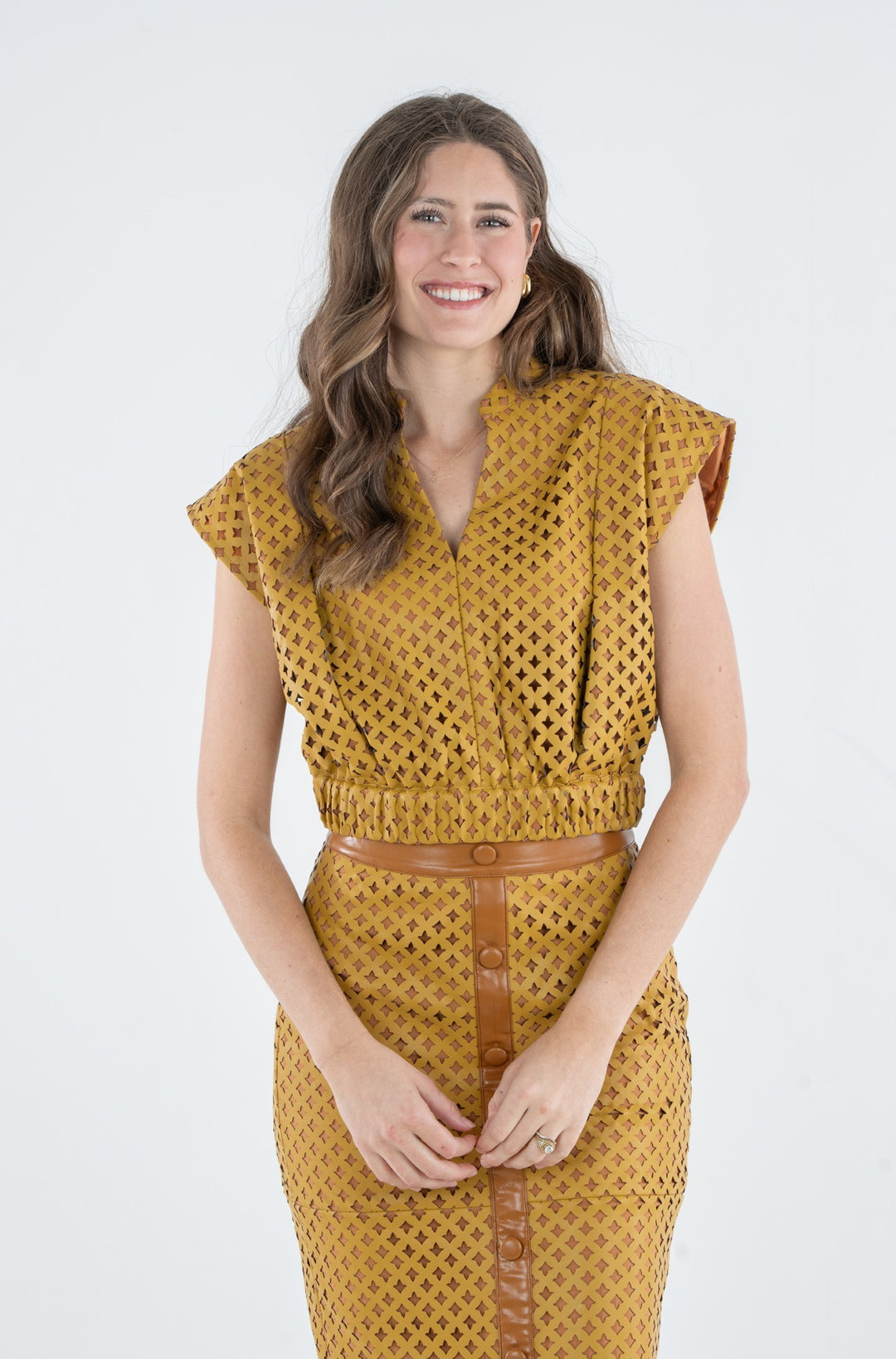 Emily McCarthy Evie Top - Capri by Sunset & Co.