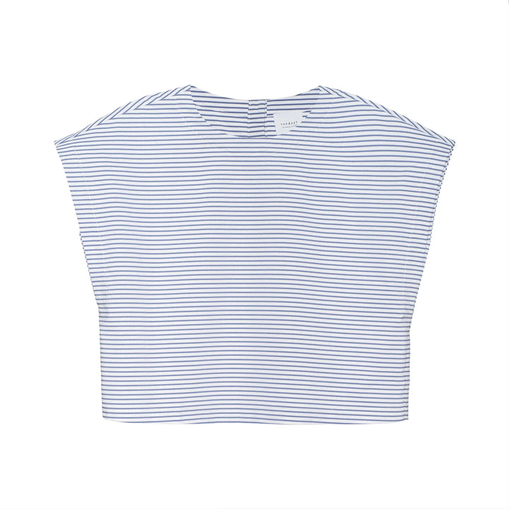 Sundays Stripe Esme Top - Capri by Sunset & Co.