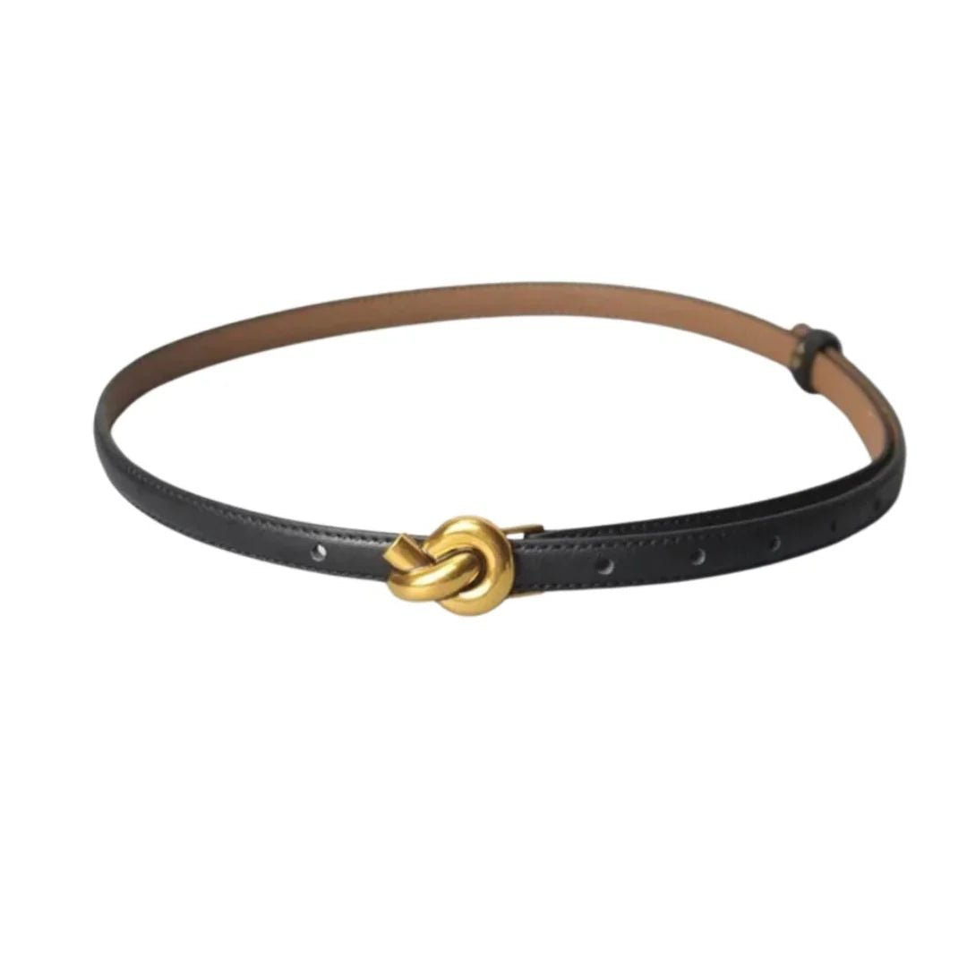 Accessory Concierge Golden Knot Belt - Capri by Sunset & Co.