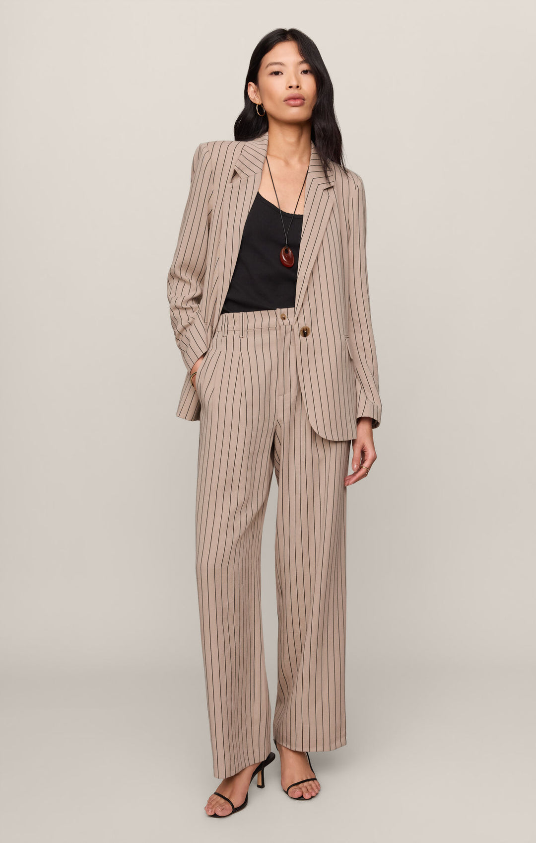 Z Supply Dimitri Striped Trouser