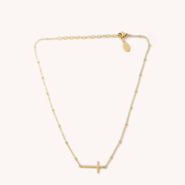Heavenly Cross Necklace