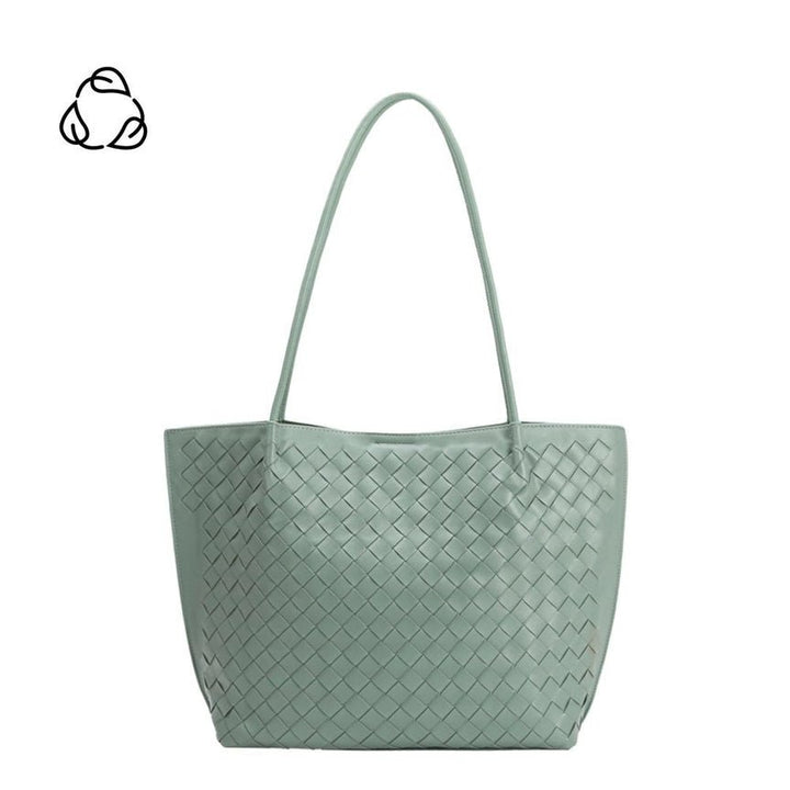 Melie Bianco Victoria Recycled Vegan Tote Bag - Capri by Sunset & Co.