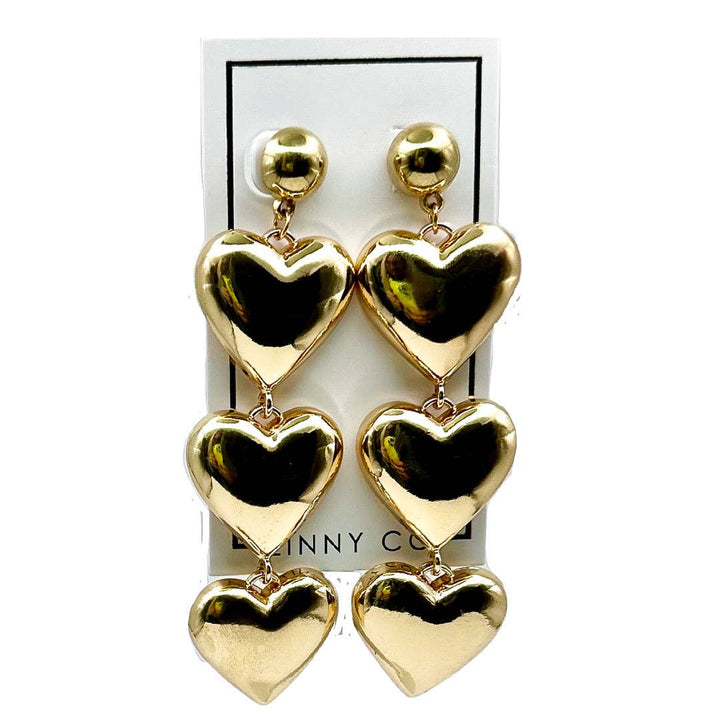 Linny Co Brynn Earrings - Capri by Sunset & Co.