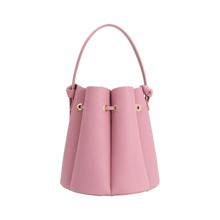 Laguna Recycled Vegan Leather Top Handle Bag - Capri by Sunset & Co.