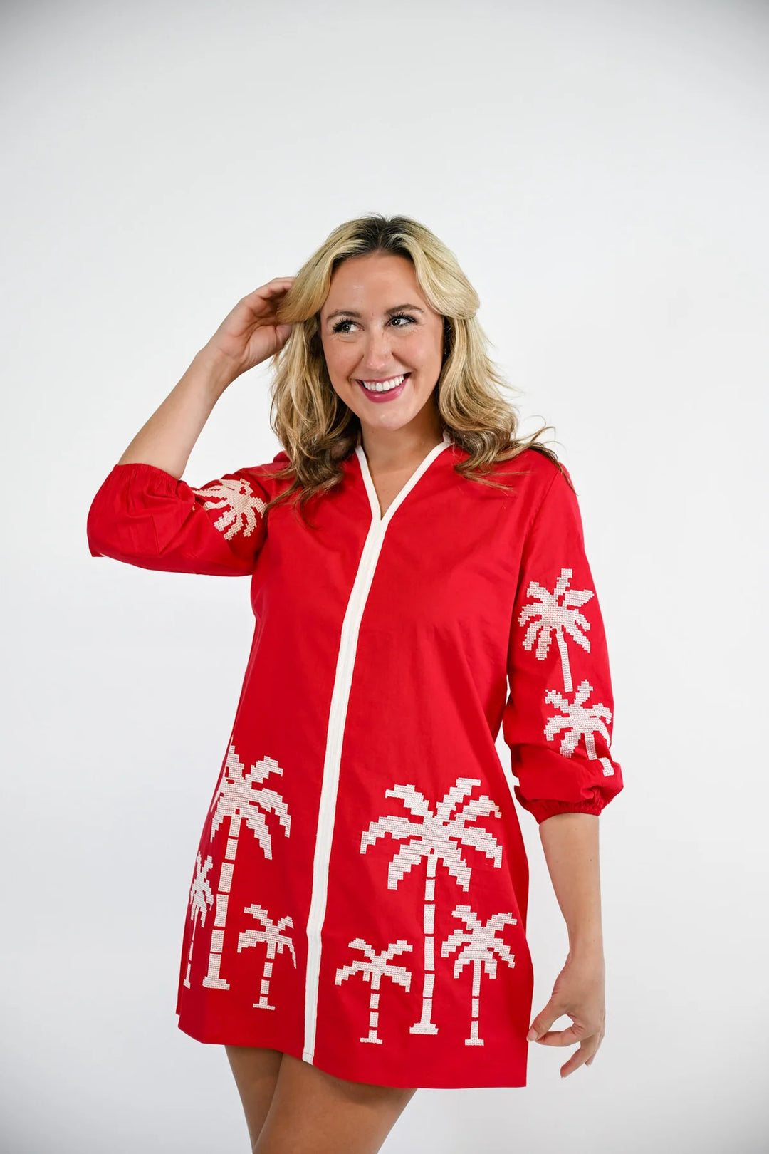 Victoria Dunn Presley Mini Dress - Capri by Sunset & Co.