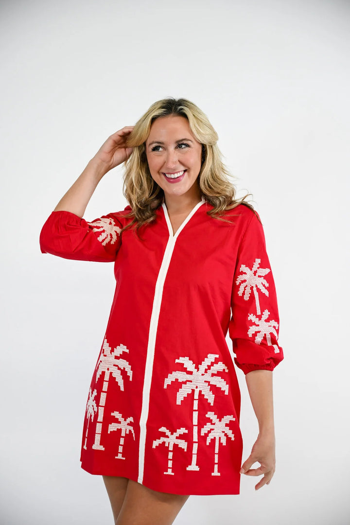 Victoria Dunn Presley Mini Dress - Capri by Sunset & Co.