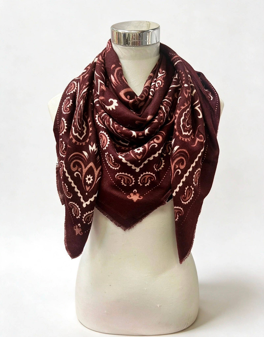 Woolen Square Bandana