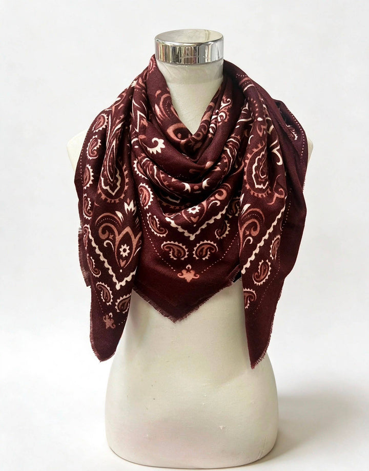 Woolen Square Bandana