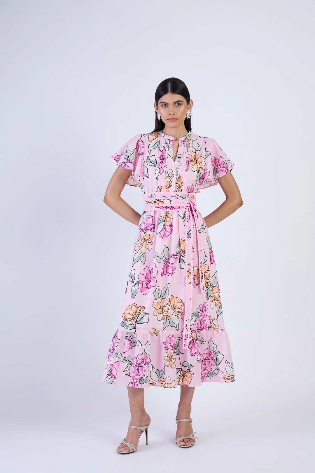 Beyond by Vera Leni Dress - Capri by Sunset & Co.