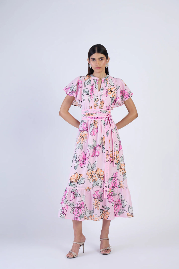 Beyond by Vera Leni Dress - Capri by Sunset & Co.