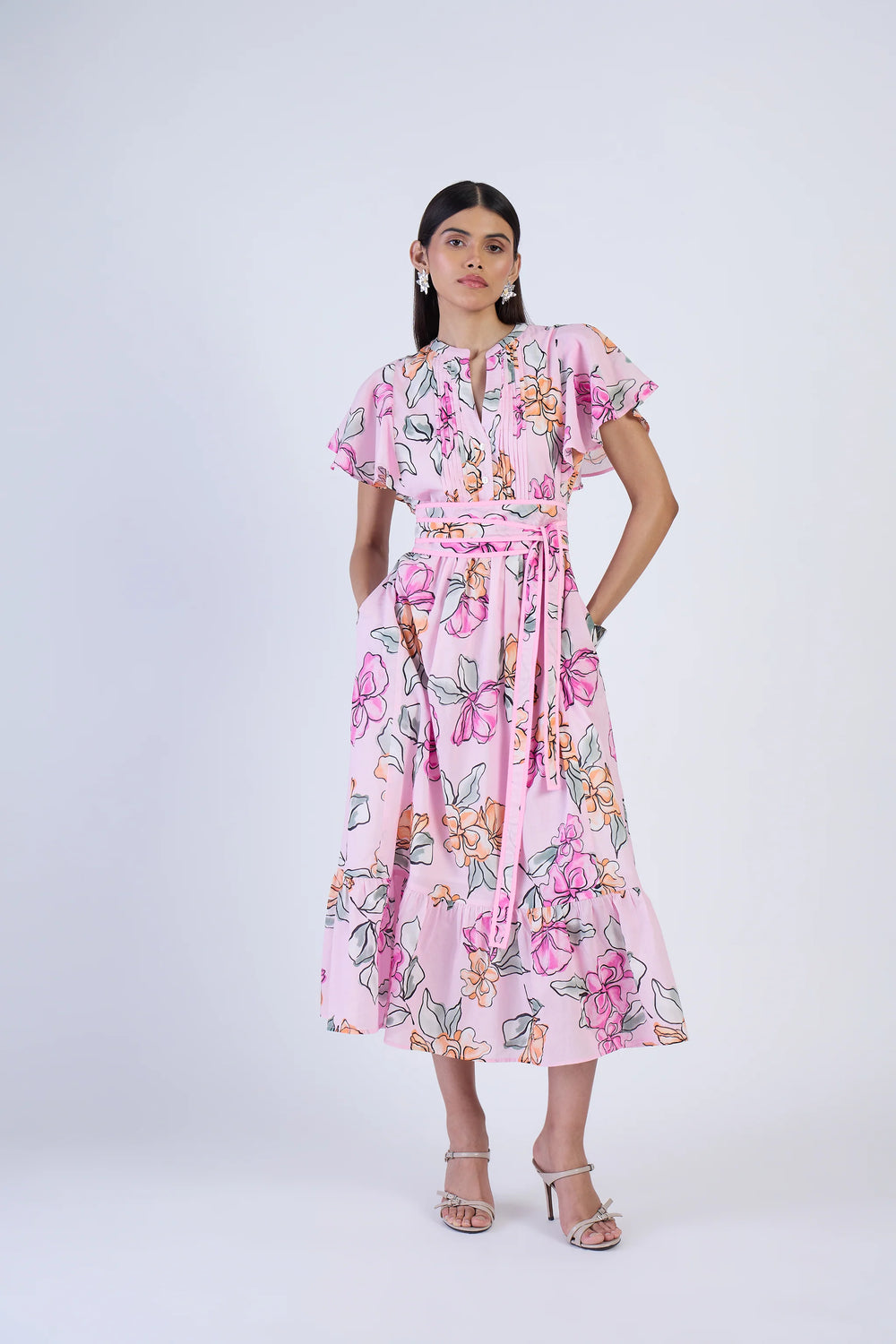 Beyond by Vera Leni Dress - Capri by Sunset & Co.