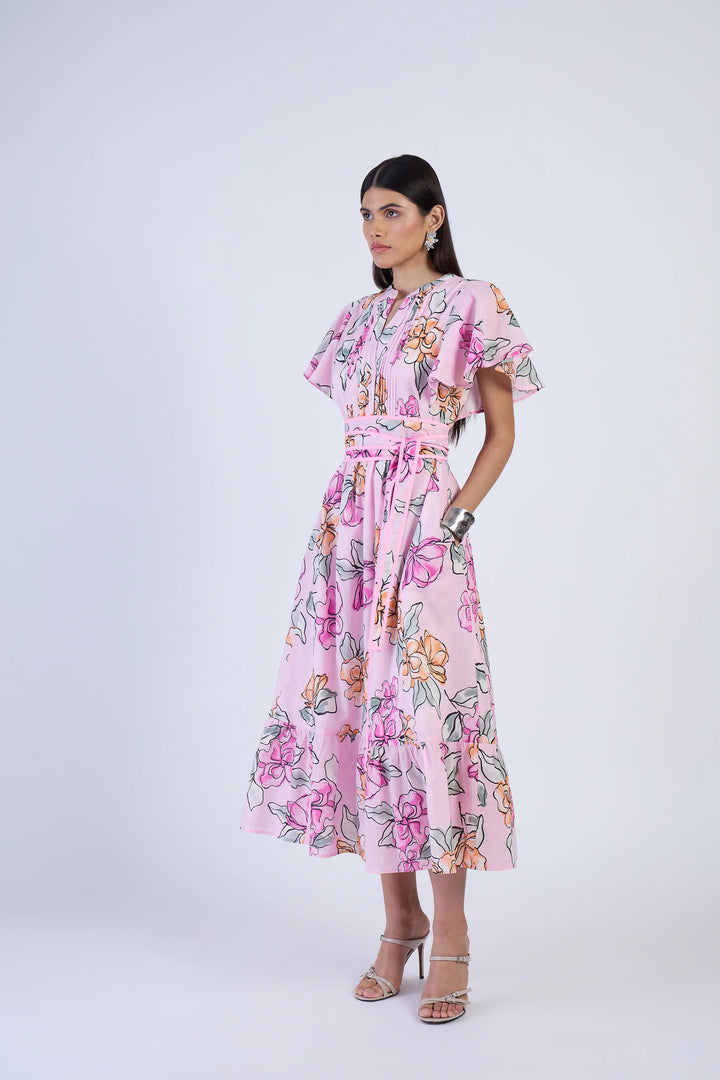 Beyond by Vera Leni Dress - Capri by Sunset & Co.