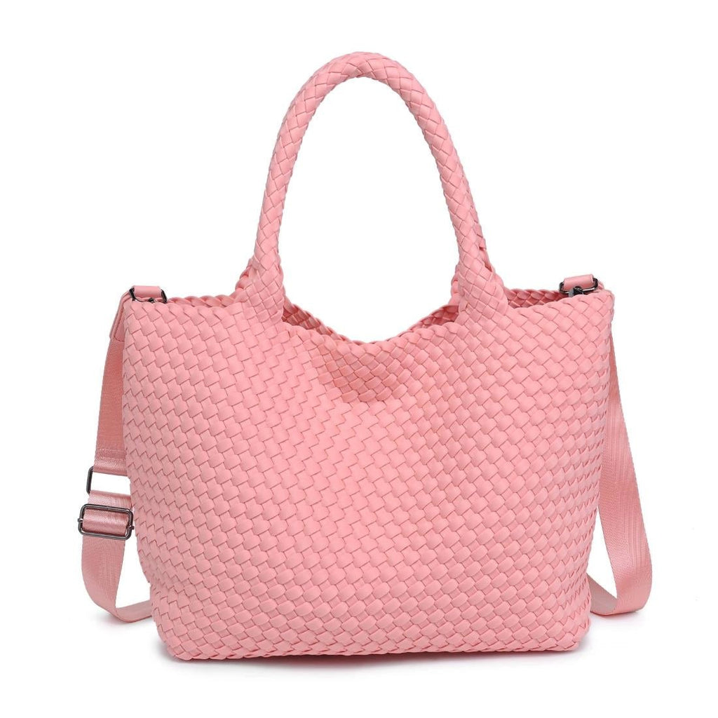 Sol and Selene Medium Sky's The Limit Woven Crossbody