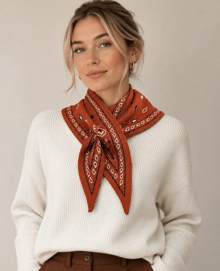 Slip Triangle Bandana - Capri by Sunset & Co.