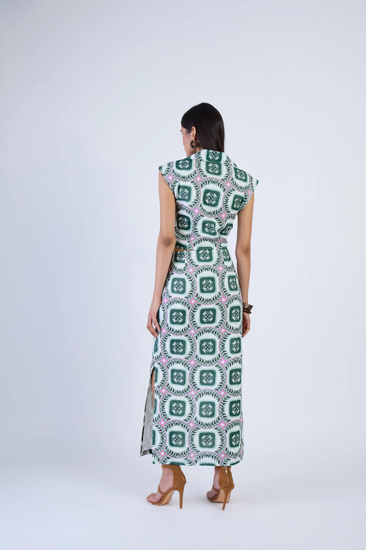 Beyond by Vera Aspen Skirt - Capri by Sunset & Co.