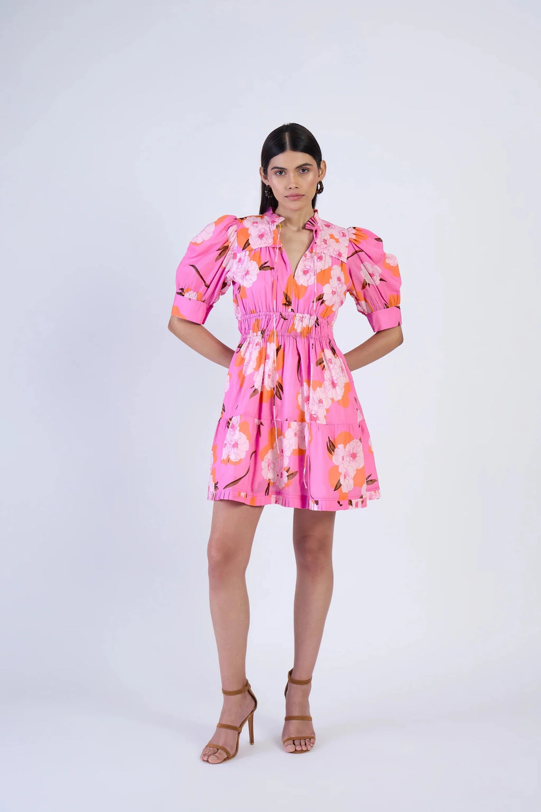 Beyond By Vera Alice Dress - Capri by Sunset & Co.