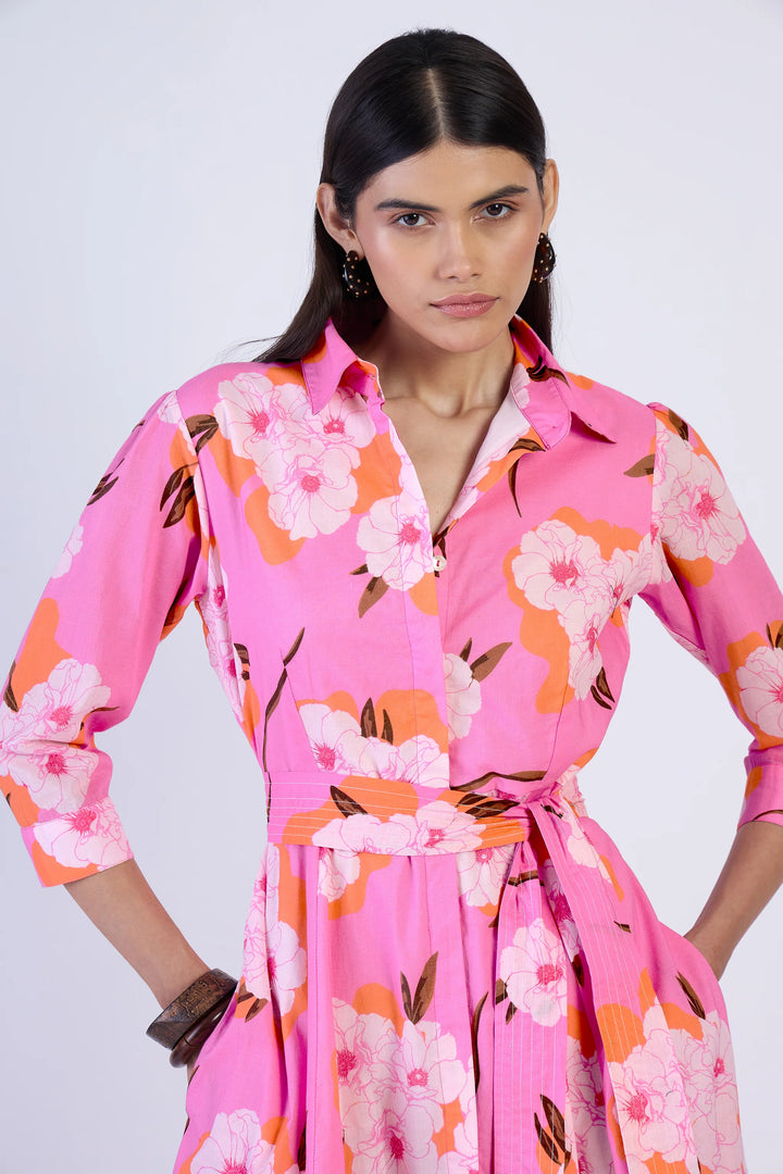 Beyond by Vera Emily Dress - Capri by Sunset & Co.