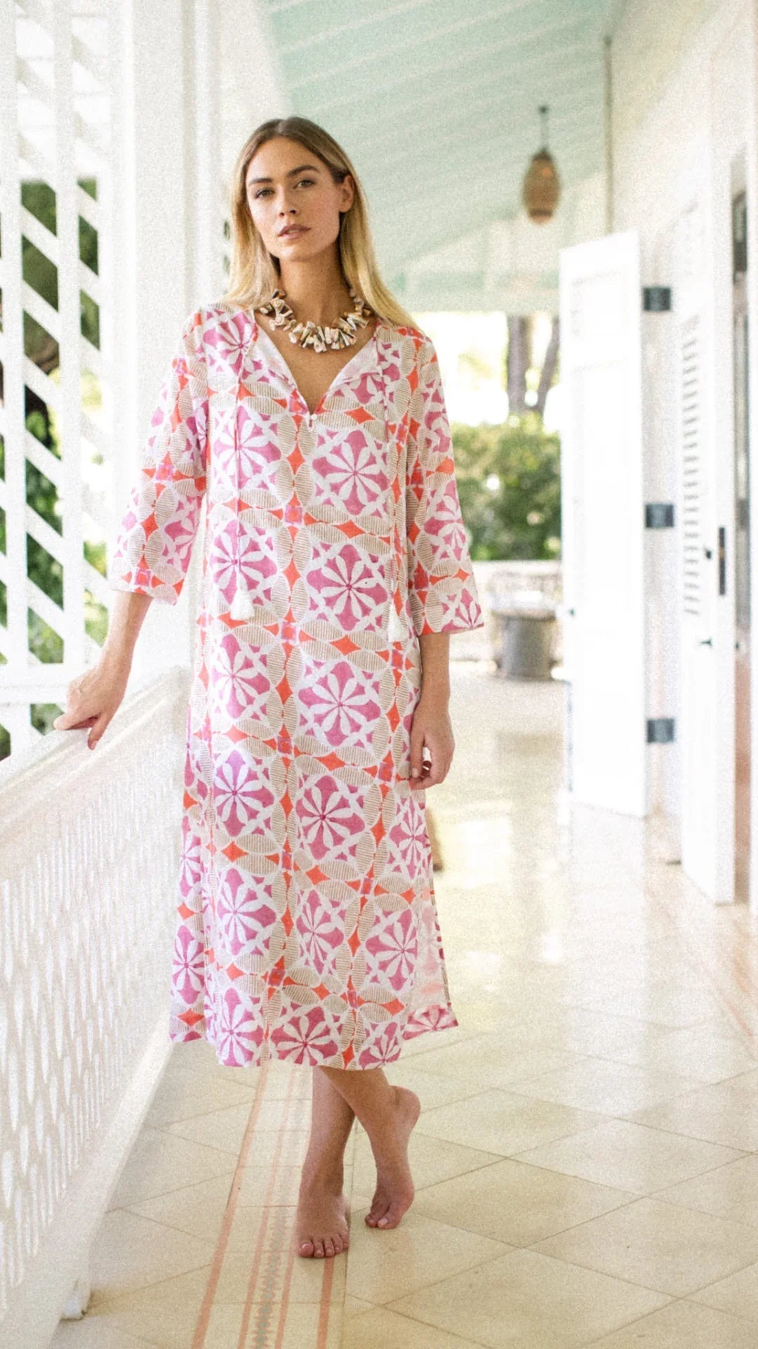 Marea Tunic - Capri by Sunset & Co.