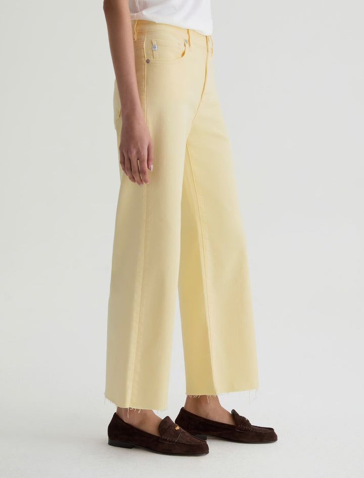 AG Jeans Saige Wide Leg Crop Jean - Capri by Sunset & Co.