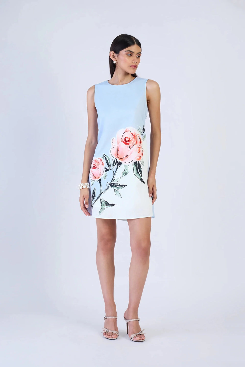 Beyond by Vera Frankie Dress - Capri by Sunset & Co.