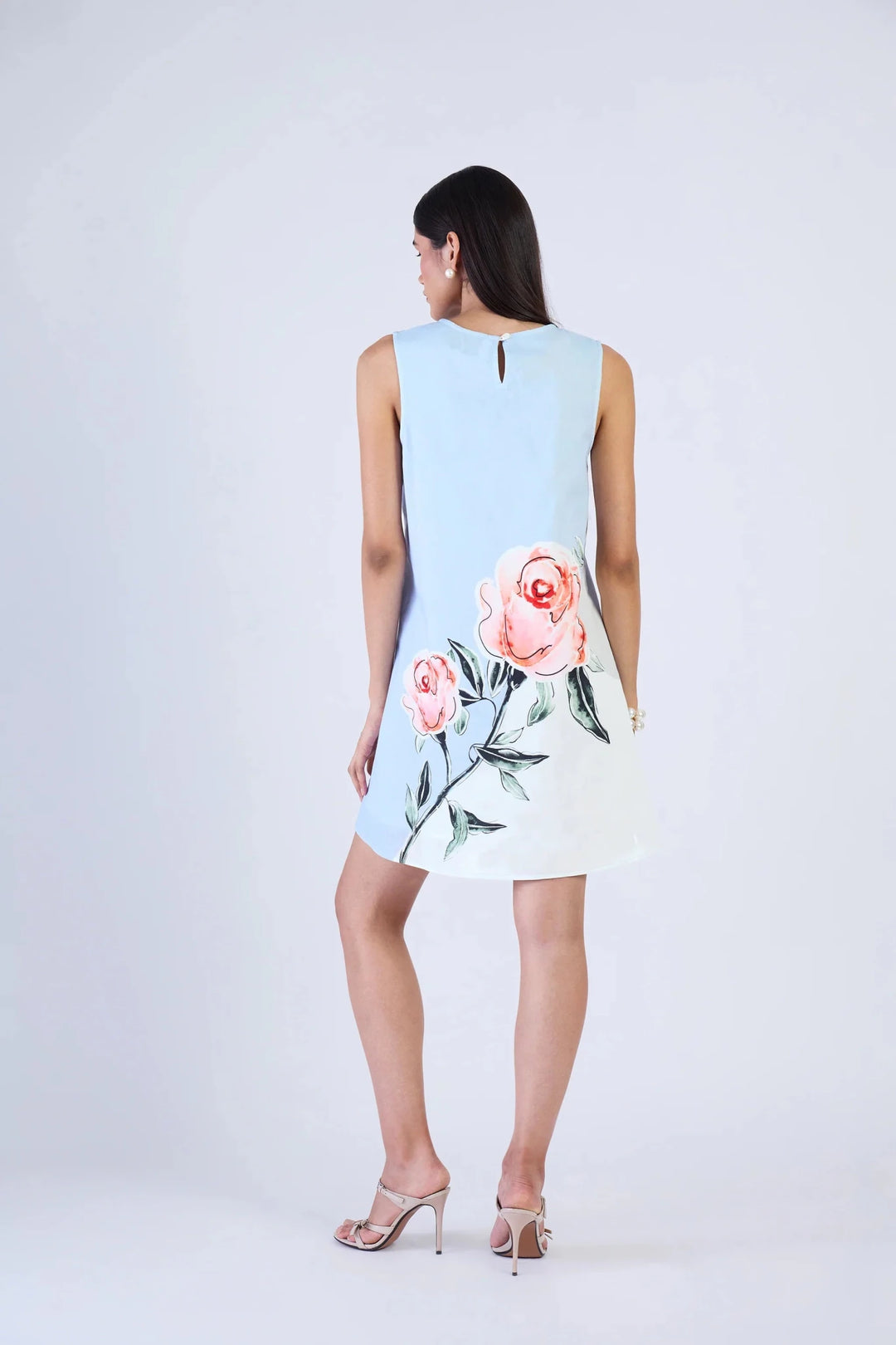Beyond by Vera Frankie Dress - Capri by Sunset & Co.