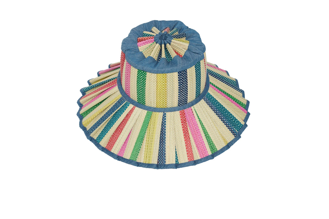 Lorna Murray Luxe Capri Hat - Capri by Sunset & Co.