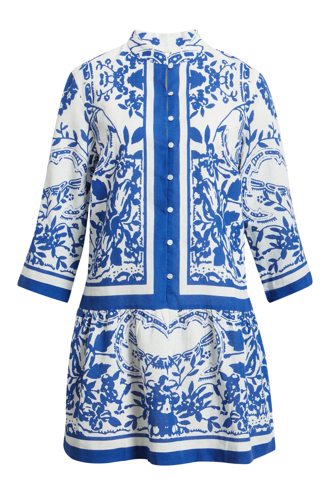Cleobella Women's Yue Mini Dress, Small, Cotton